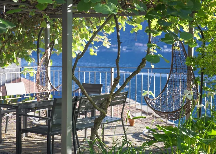 Il Giardino Sul Ferienhaus Nesso